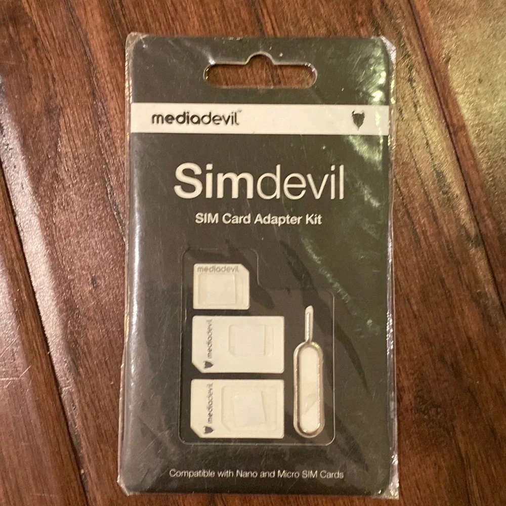 Simdevil SIM card adapter kit​
